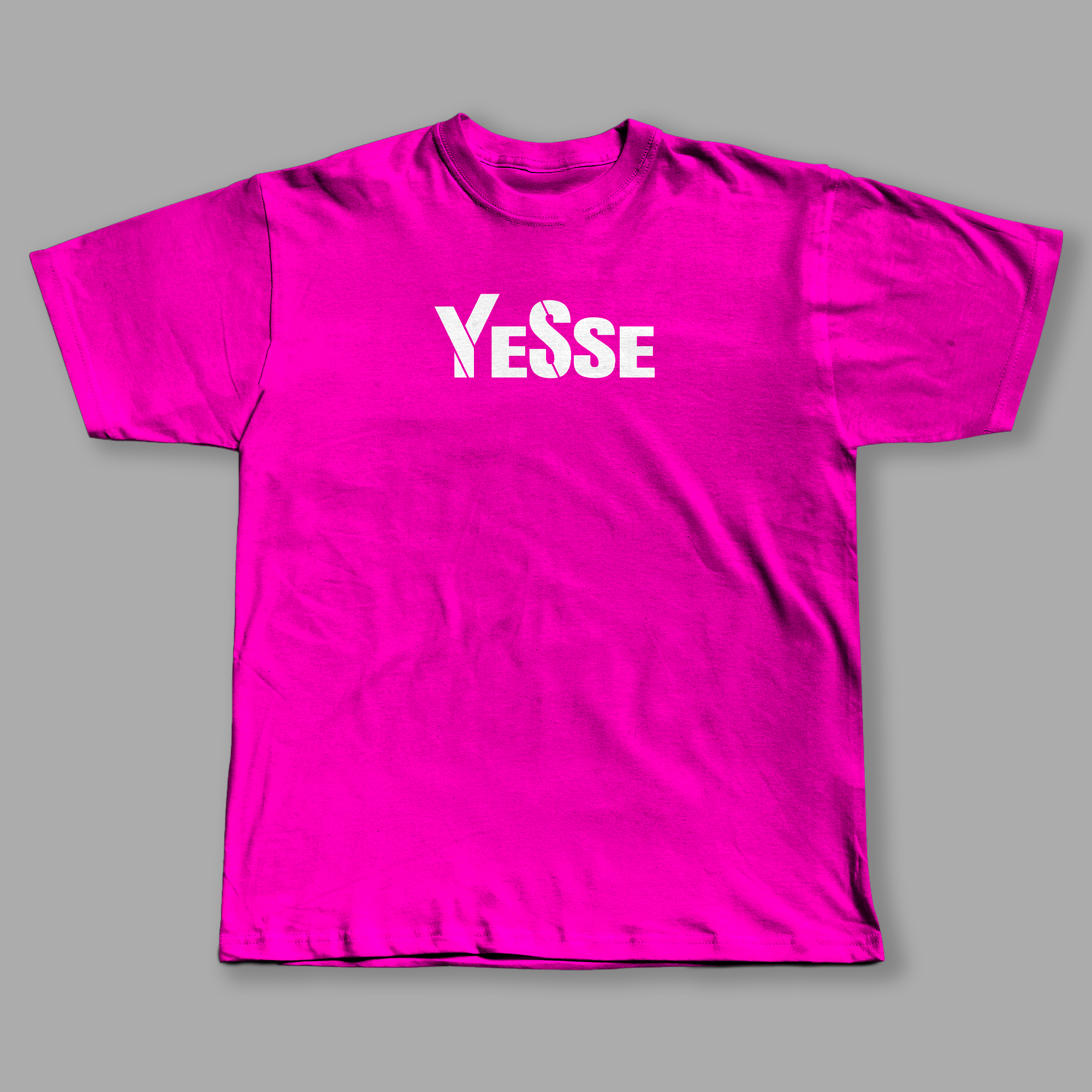 T-Shirt YESSE – SS 2024 – MAGENTA